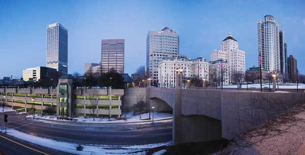 Panoramischer milwaukee — Stockfoto