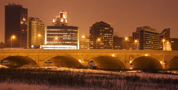 Winter in Toledo — Stock Photo, Image