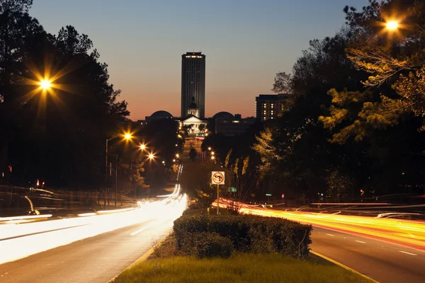 Capitólio do Estado Edifício em Tallahassee — Fotografia de Stock