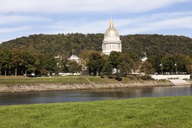 Charleston, Batı virginia - devlet capitol Binası