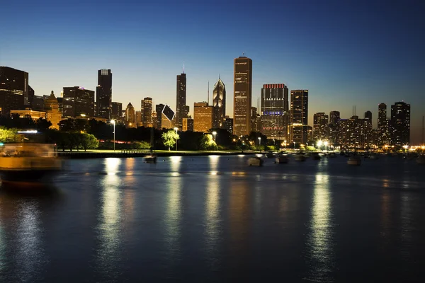 Verano en chicago — Foto de Stock