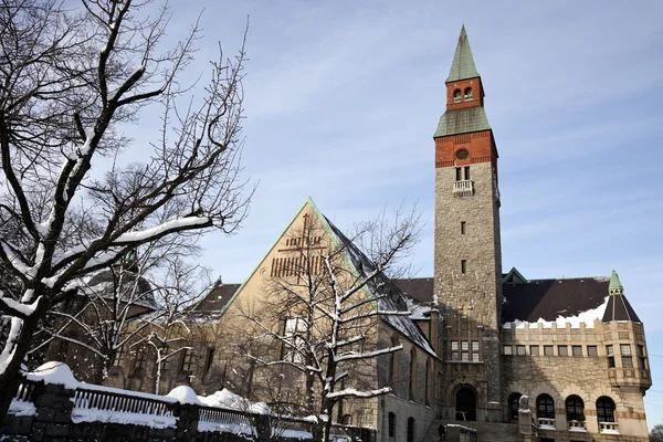 Finlands Nationalmuseum — Stockfoto