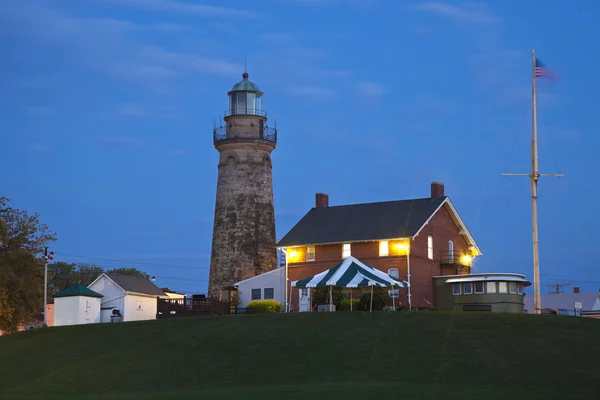 Fairport harbor fyr — Stockfoto