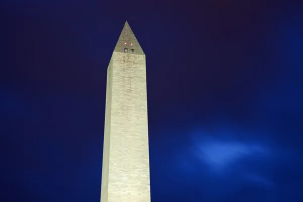 Monumentul Washington la apus de soare — Fotografie, imagine de stoc