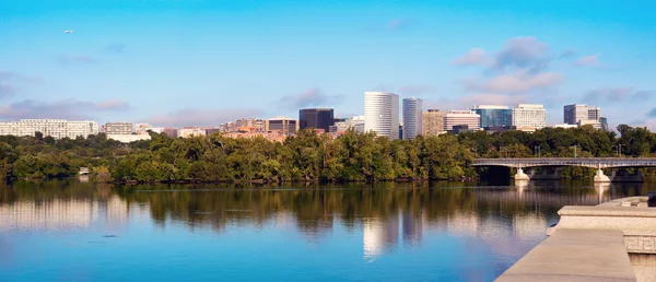 Downtown arlington, virginia ve potomac Nehri