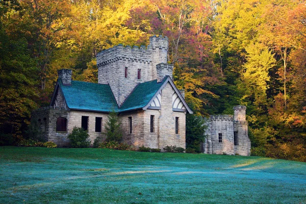 Squire's Castle in Willoughby Hills — Stock Photo, Image