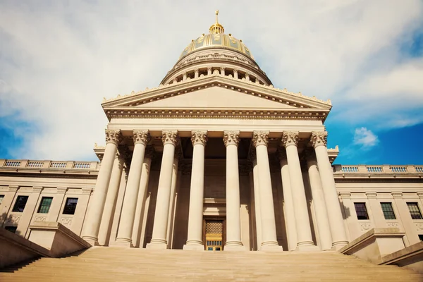 Charleston - statligt capitol building — Stockfoto