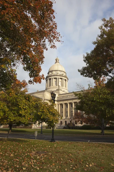 Frankfort - State Capitol Building — Stock Photo, Image