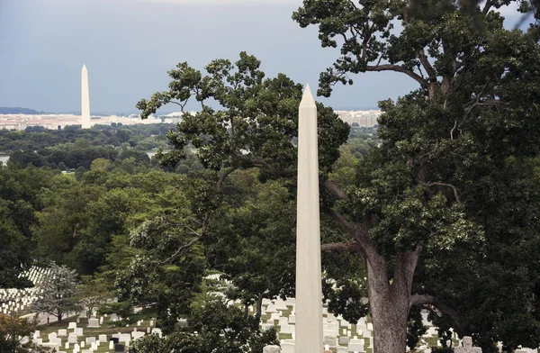 Obelisk - Arlington Cemetary — Stock Photo, Image