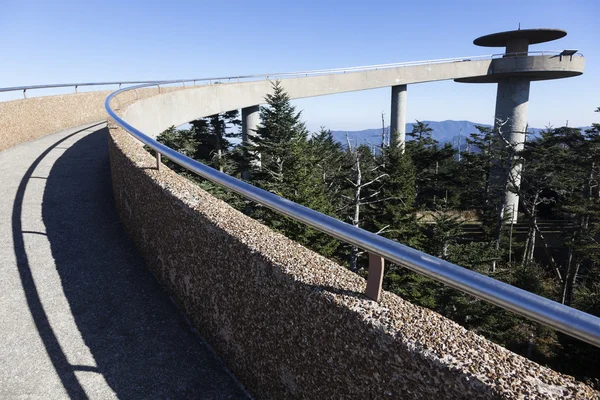 Clingmans Dome — Stockfoto