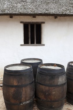 Jamestown - tarihi bir ev