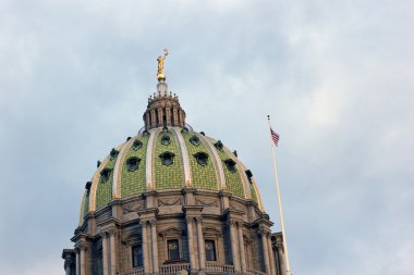 Harrisburg - devlet capitol Binası