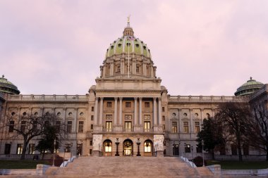 Harrisburg - State Capitol Building clipart