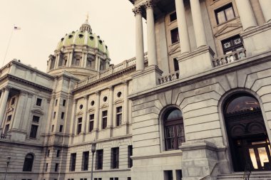 Harrisburg - State Capitol Building clipart