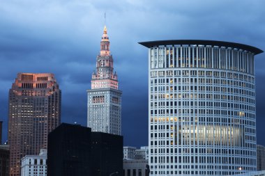 Cleveland akşam zaman
