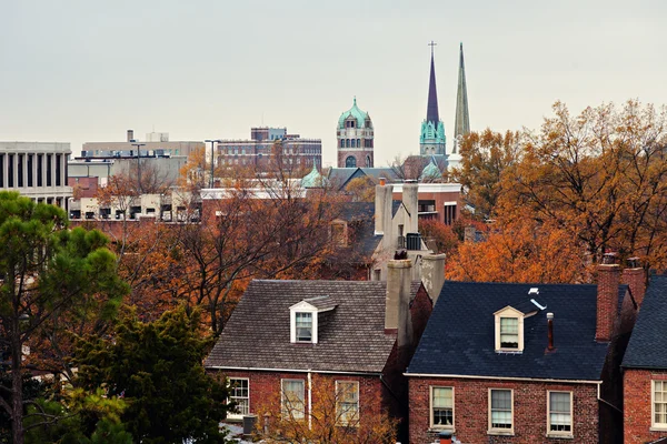 Centrum av portsmouth — Stockfoto