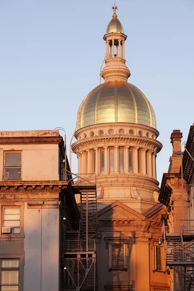 Trenton - Gebäude der Staatskapitol — Stockfoto