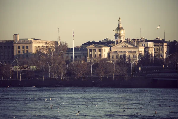 Trenton, new jersey - devlet capitol Binası — Stok fotoğraf