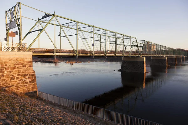 Puente en Trenton — Foto de Stock
