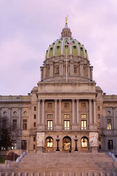 Harrisburg - Edificio del Capitolio Estatal —  Fotos de Stock