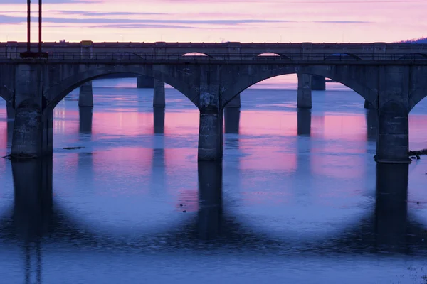Mosty z harrisburg — Zdjęcie stockowe