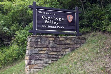 Cuyahoga Vadisi Milli park hoş geldiniz