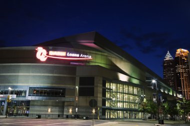 Quicken Loans Arena clipart