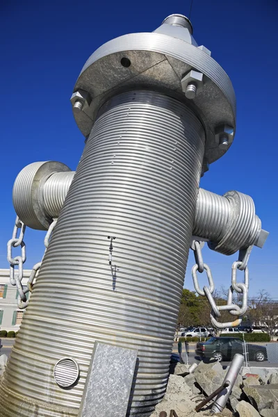 Weltgrößter Feuerwehrhydrant — Stockfoto