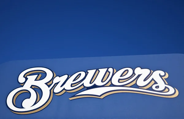 Brewers sign — Stock Photo, Image