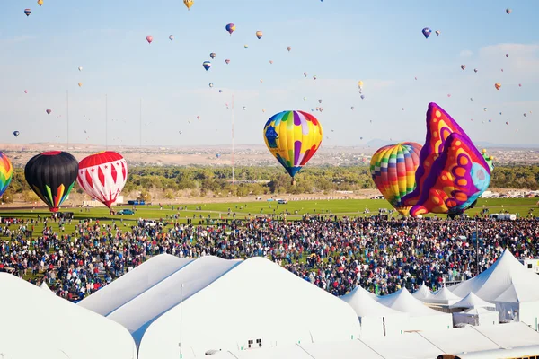 Hot Air Balloon Fiesta — Stock Photo, Image