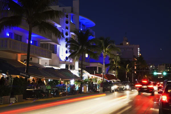 Evening by Ocean Drive — Stock Photo, Image