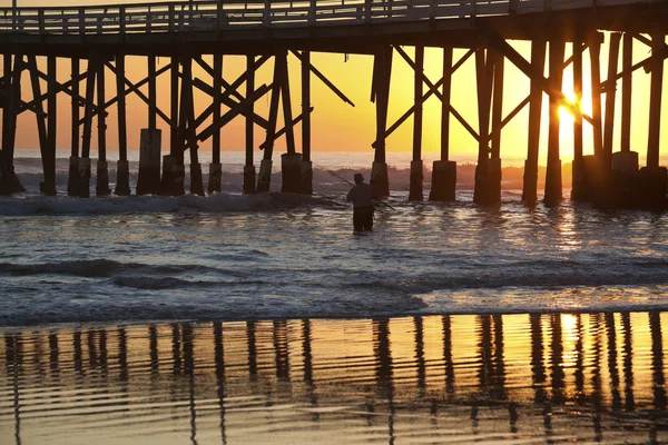 Pier in Daytona Beach — Stock Photo, Image