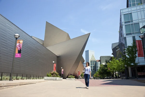 Denver Art Museum — Stock Photo, Image