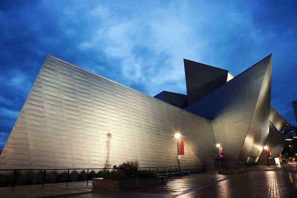 Музей искусств штата Колорадо — стоковое фото