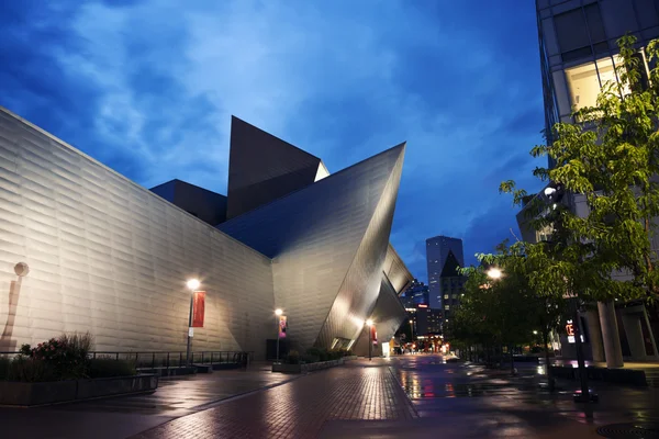 Museum van kunst, denver — Stockfoto