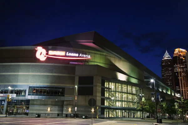 Quicken leningen arena — Stockfoto