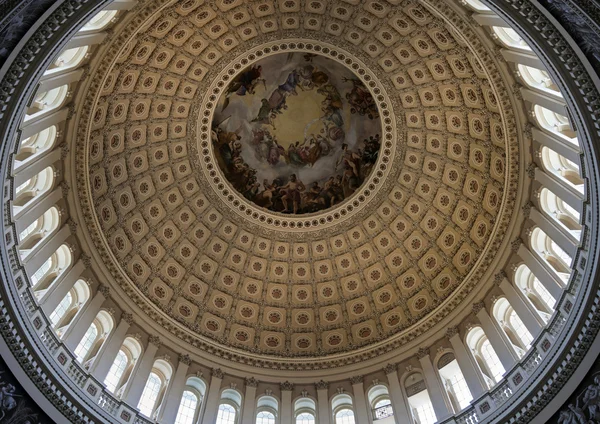 Cúpula do Capitólio dos EUA — Fotografia de Stock