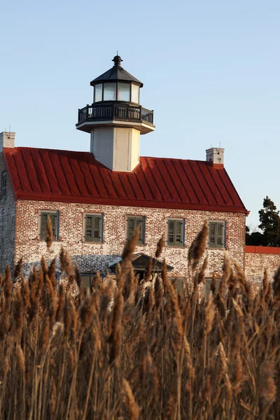 ニュージャージー州の東ポイント灯台 — ストック写真