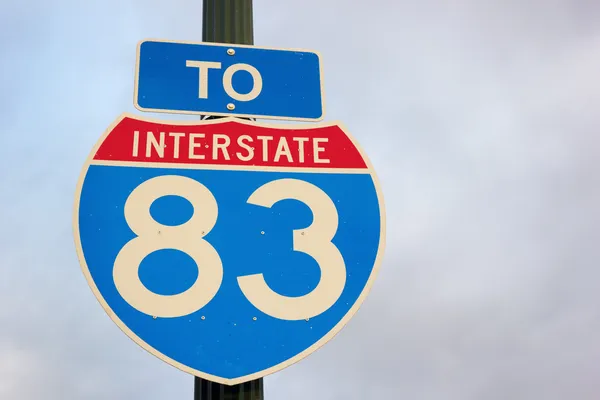 Highway 83 — Stockfoto