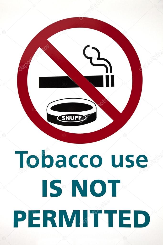Tobacco use is not permitted