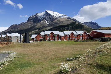 w rota trekking start - refugio torres