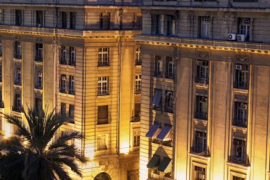 plaza de armas Santiago eski mimari