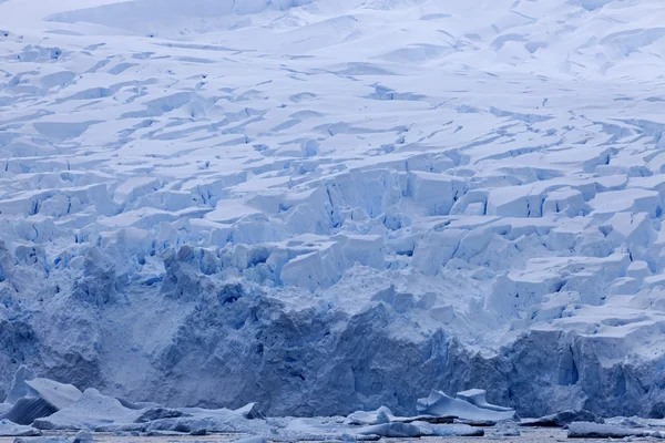 Antarctica landschap - gletsjer — Stockfoto