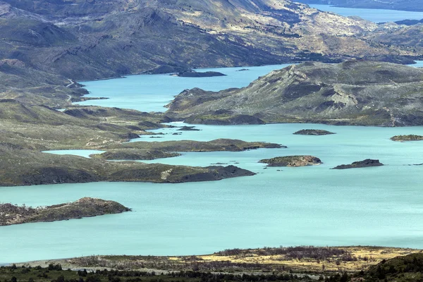 Jezero nordenskjold — Stock fotografie