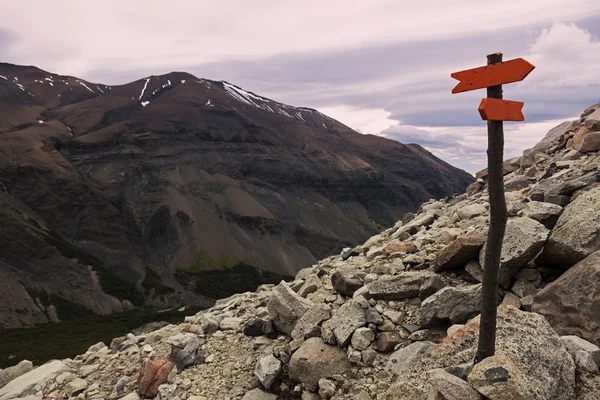 Assine Torres del Paine — Fotografia de Stock