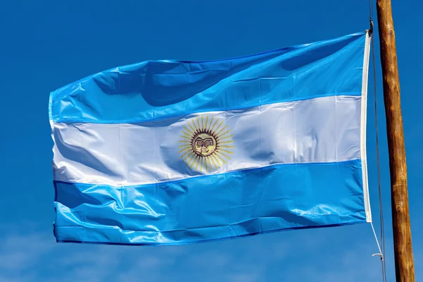 Argentinian flag — Stock Photo, Image