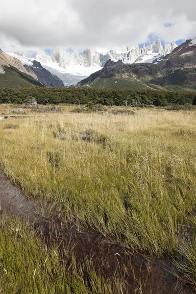 Fitz roy zakres — Zdjęcie stockowe