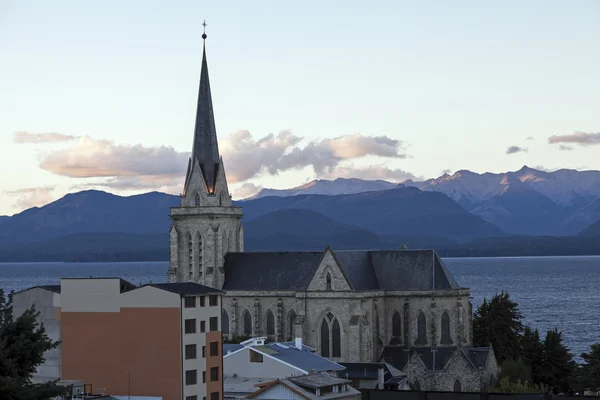 Catedrala San Carlos de Bariloche — Fotografie, imagine de stoc