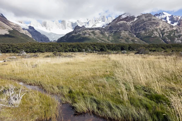 Fitz roy zakres — Zdjęcie stockowe