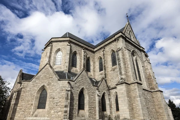 Catedral em San Carlos de Bariloche — Fotografia de Stock